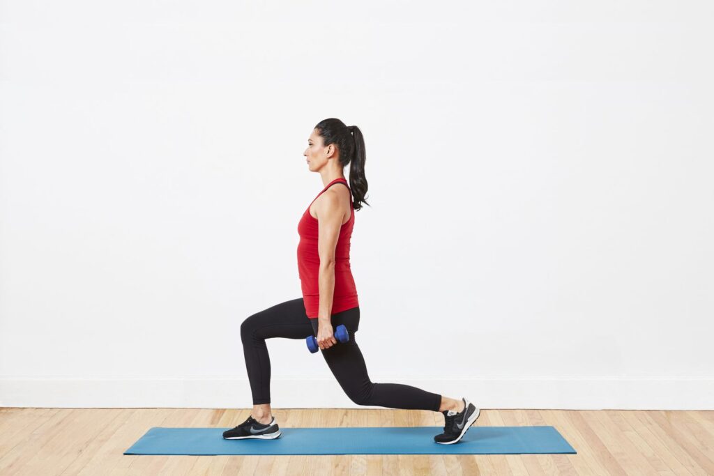 Dumbbell Lunges: Techniques, Benefits & Variations