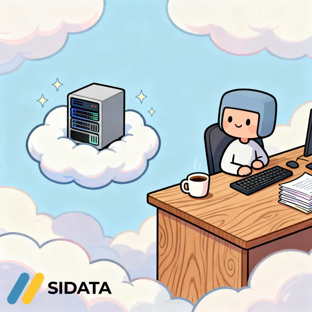 сервер в облаке