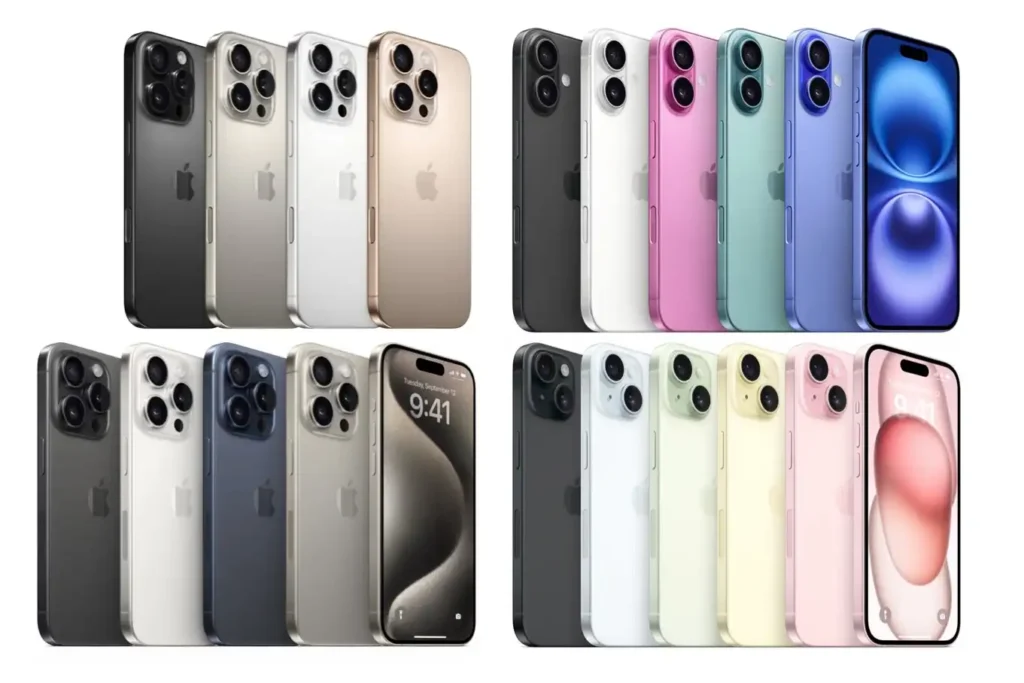 Все модели iPhone, которые выпускались до 2024 года: Полный список и таблица моделей