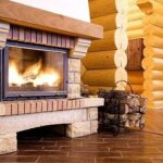 Преимущества каминных топок с водяным контуром для отопления дома