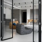 Стеклянные перегородки