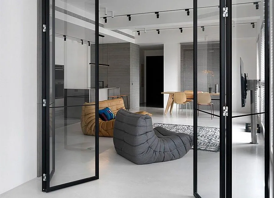 Стеклянные перегородки