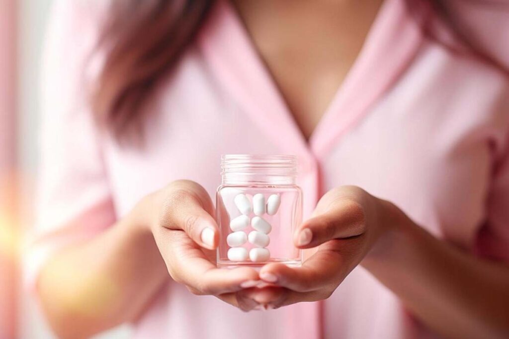 Какие витамины нельзя принимать при мастопатии?