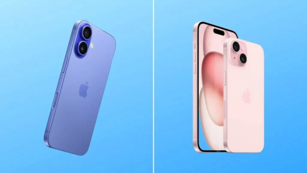 Чем iPhone 16 отличается от iPhone 15
