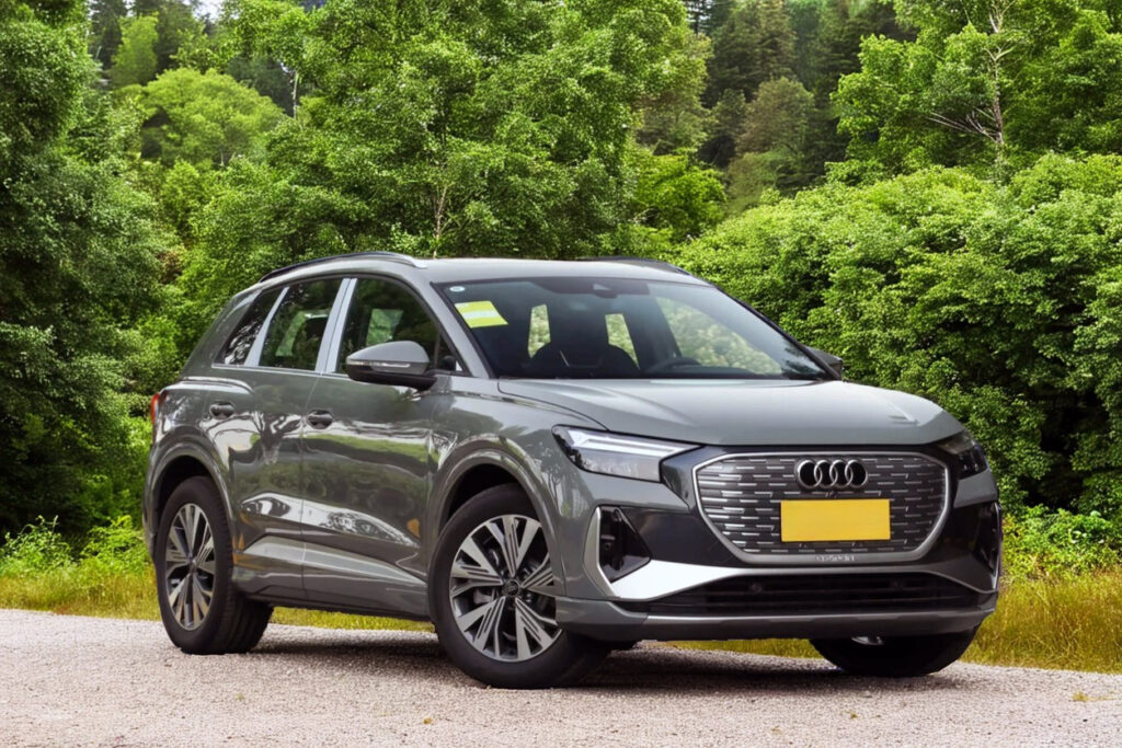 Купити Audi Q4 e-tron в Україні: кращі пропозиції та ціни