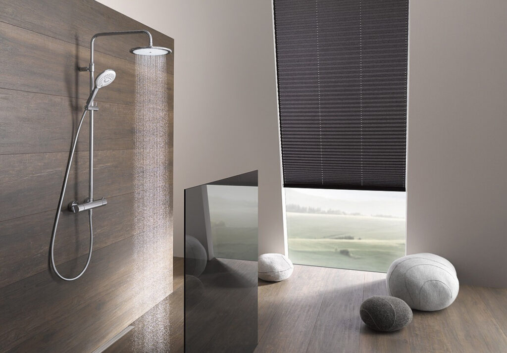 Душевая система с термостатом: экономия воды и энергии без потери комфорта