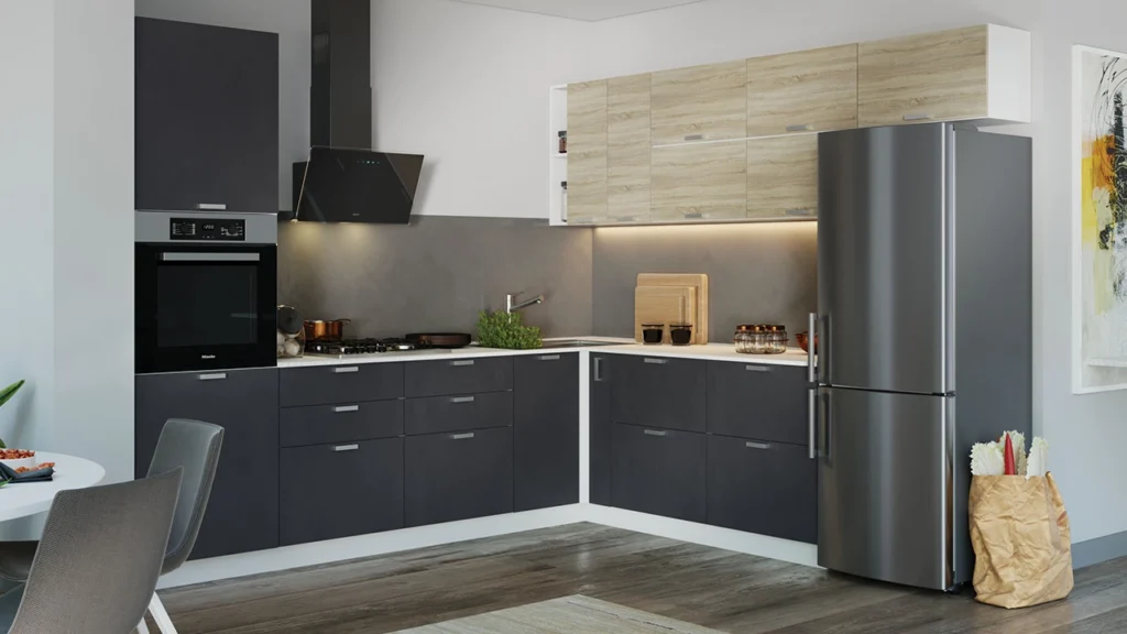 Эргономика в угловой кухне: как сделать пространство максимально удобным