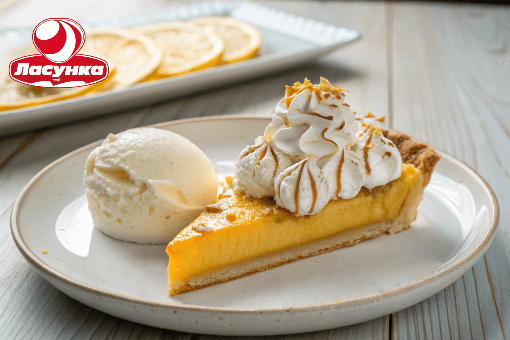 Цитрусовий тарт з меренгою – рецепт від ТМ «Ласунка»