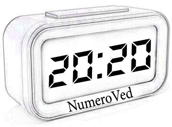 Значение 20:20 на часах в Ангельской нумерологии