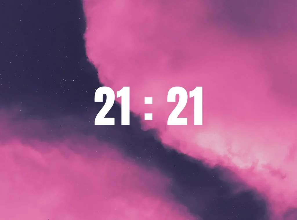 Значение 21:21 на часах в Ангельской нумерологии