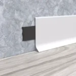 Как выбрать накладной алюминиевый плинтус для ламината или плитки?