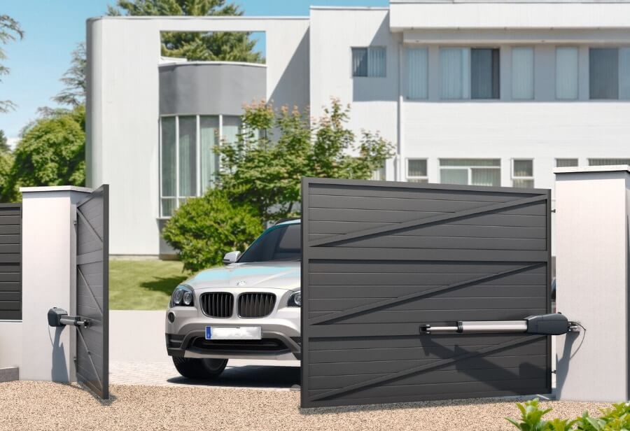 Автоматика для ворот: комфортный и безопасный въезд