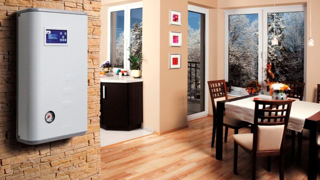 Электрические котлы для отопления дома