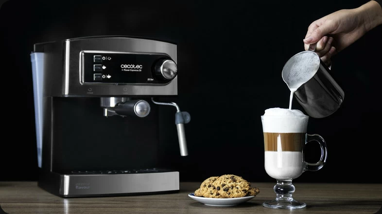 Инновации Cecotec с кофемашиной Cecotec: качество и стиль в каждой чашке