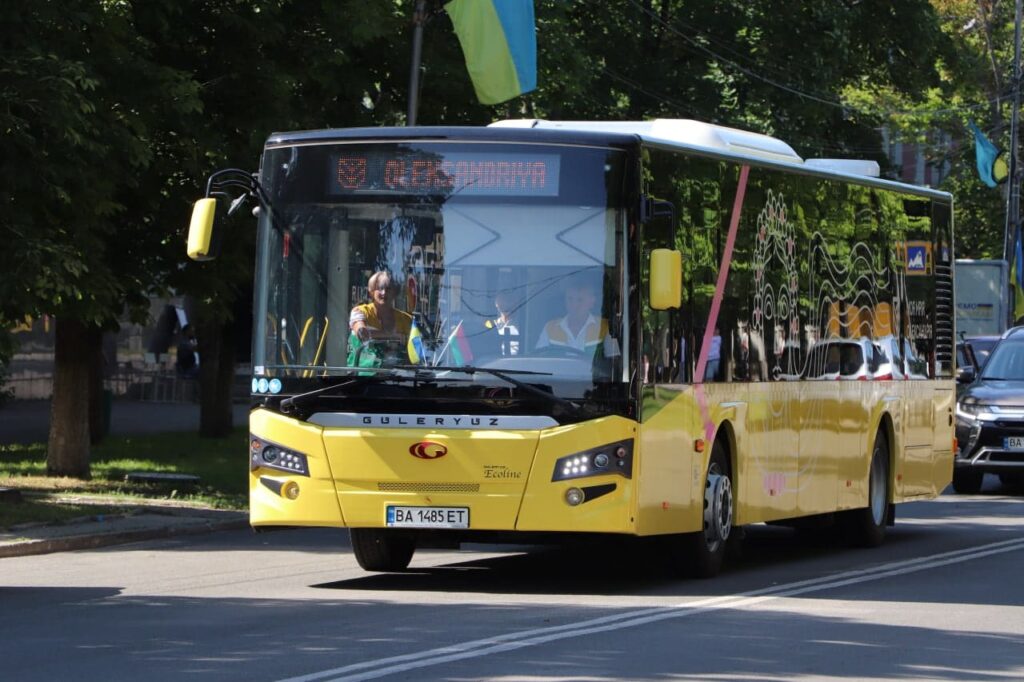 Автобус №18 в Олександрії: Розклад, схема, вартість