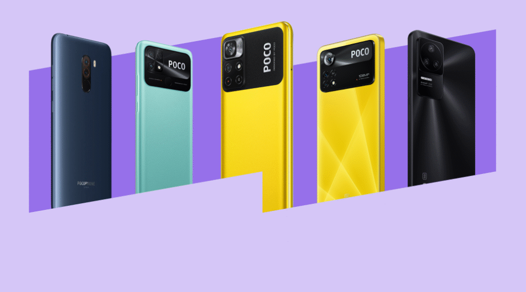 ТОП-10 смартфонов POCO 2025 года: что выбрать в Украине
