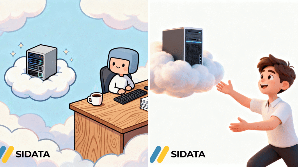 VPS и облако: одно и то же?