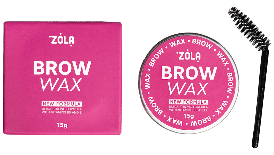 воск для бровей zola
