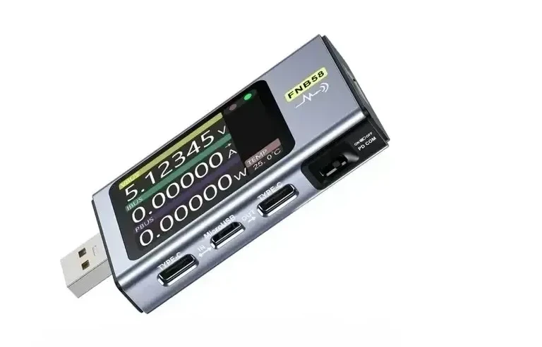 Для чего нужен USB-тестер и как он помогает проверять питание и кабели