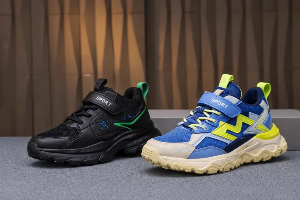 Як вибрати кросівки для хлопчика на кожен день