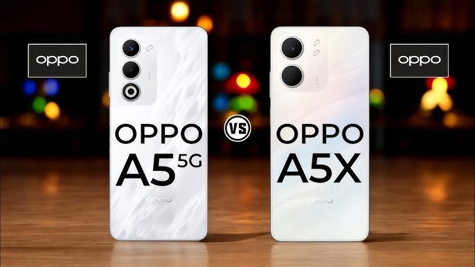 OPPO A5X и OPPO A5: как выбрать бюджетный смартфон в Украине и кому он подойдет