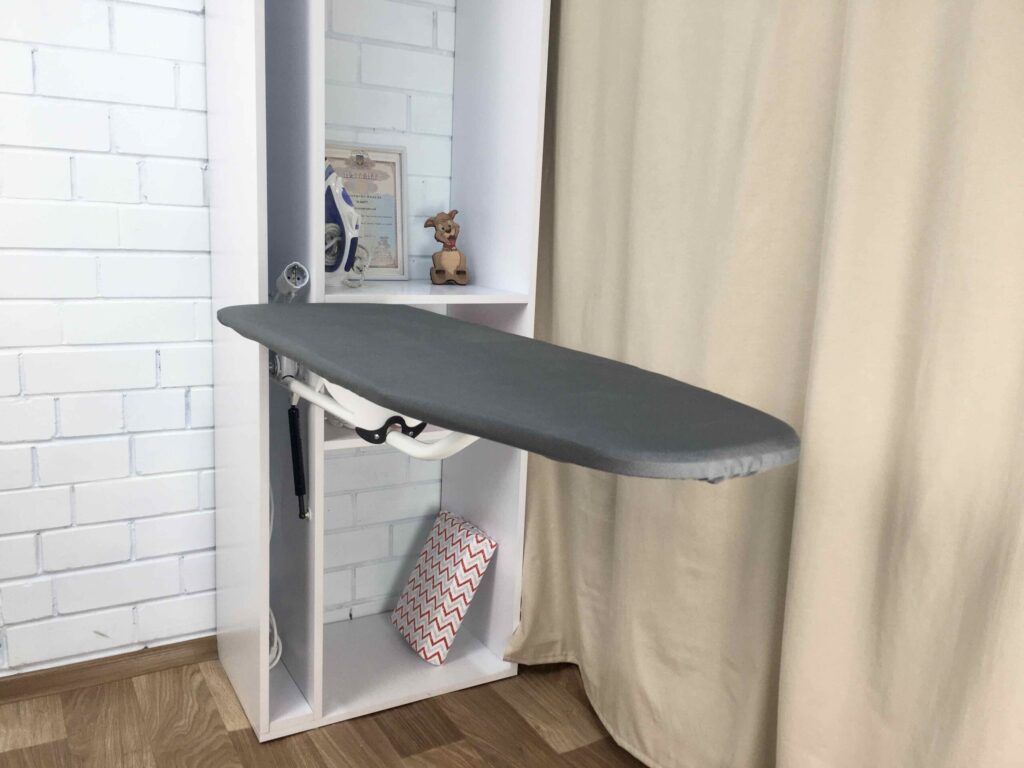 Гладильная доска без лишних хлопот: как выбрать формат под квартиру