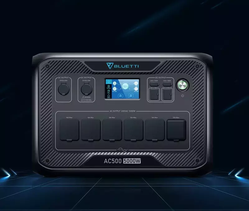 Що можна під’єднати до Bluetti AC500 та як використовувати інвертор Bluetti на максимум