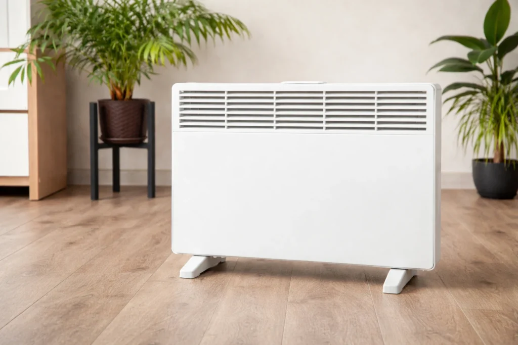 Електричні конвектори як практичне рішення для обігріву приміщень