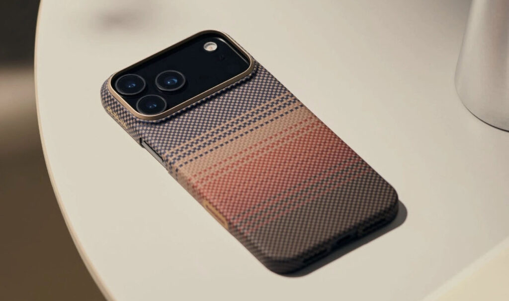 Топовый кевларовый чехол для iPhone 17 Pro Max: почему Pitaka остается лидером