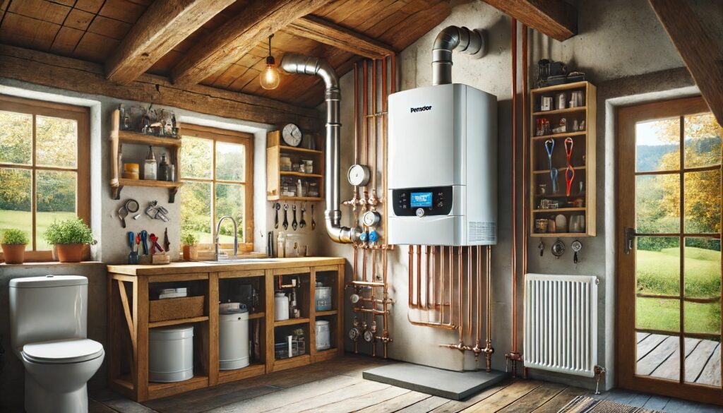 Установка газового котла: за и против