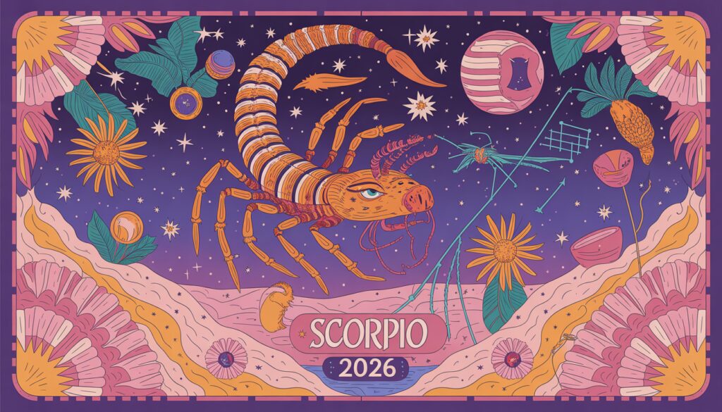 Гороскоп для Скорпиона на февраль 2026: трансформации, деньги, чувства