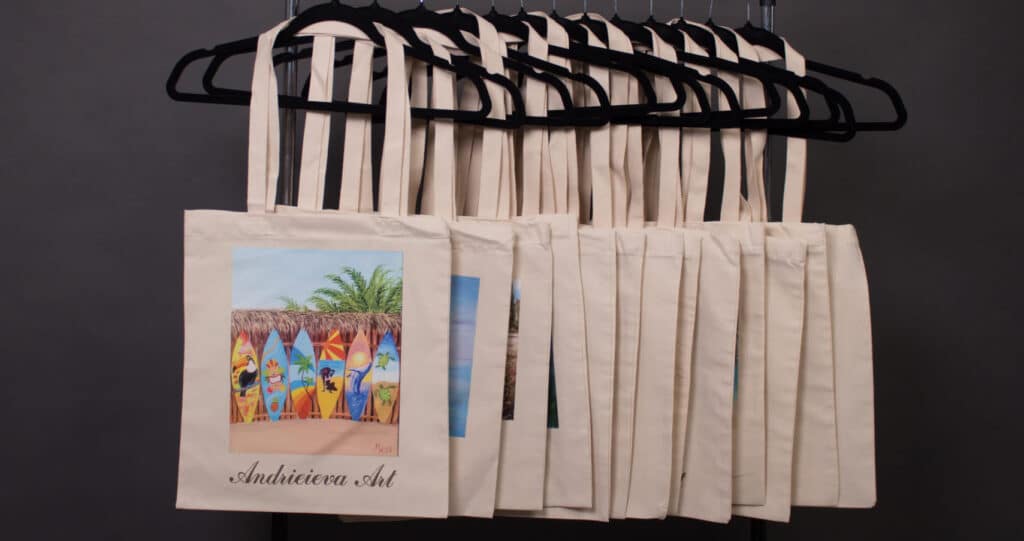 Друк на екосумках: як обрати технологію для бізнесу та не втратити якість