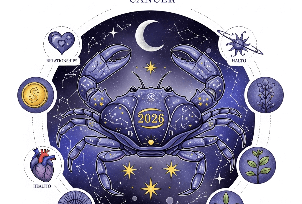 Гороскоп для Рака на березень 2026: сім’я, емоції та важливі рішення