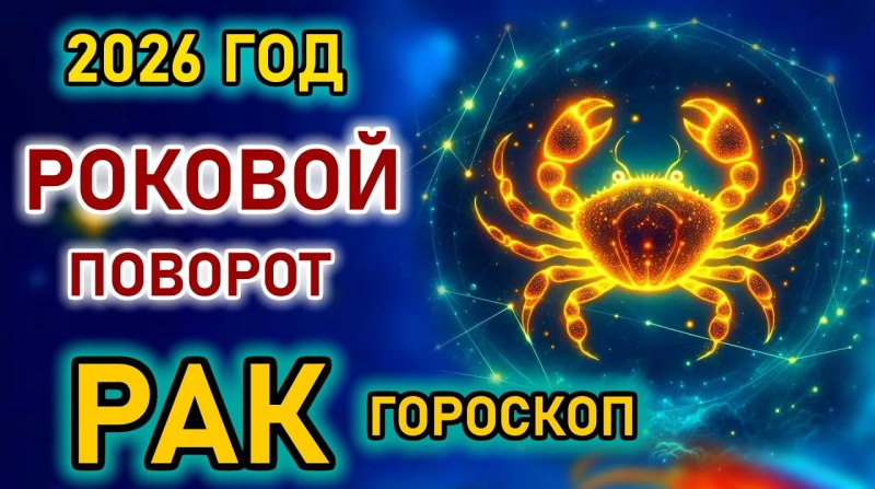 Гороскоп для Рака на март 2026: семья, эмоции и важные решения