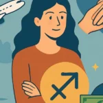 Гороскоп для Стрільця на липень: нові шанси, подорожі, стосунки та гроші**